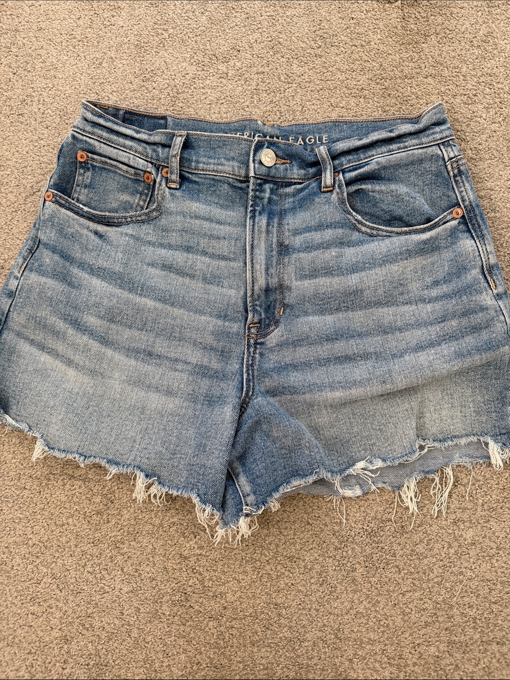 American Eagle 90s boyfriend short - Highest Rise Denim Shorts